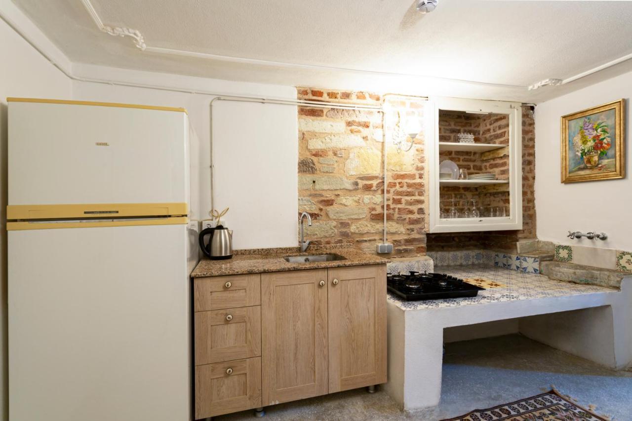 Ferienwohnung Mansion With Lemon Tree Izmir Exterior foto