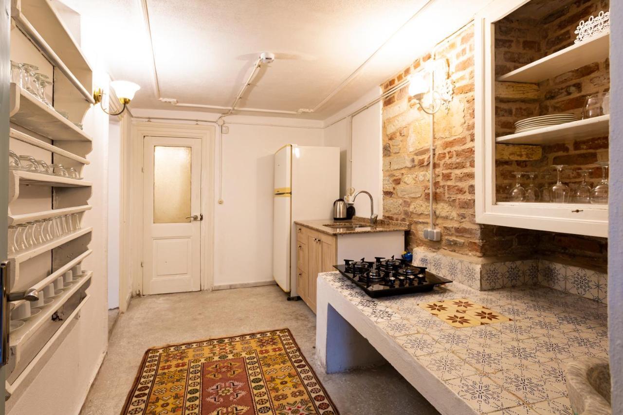 Ferienwohnung Mansion With Lemon Tree Izmir Exterior foto