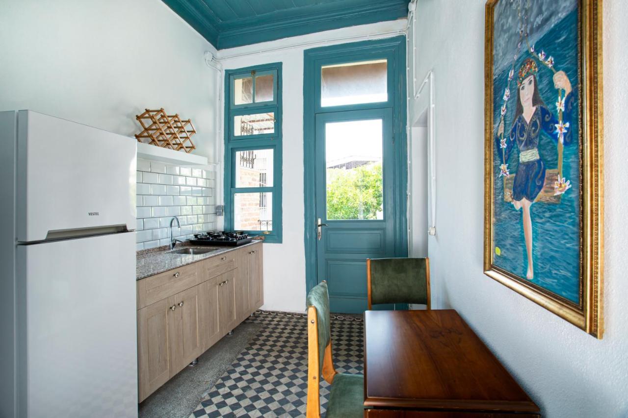 Ferienwohnung Mansion With Lemon Tree Izmir Exterior foto