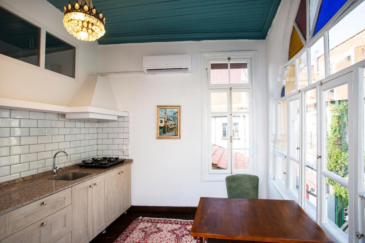 Ferienwohnung Mansion With Lemon Tree Izmir Exterior foto