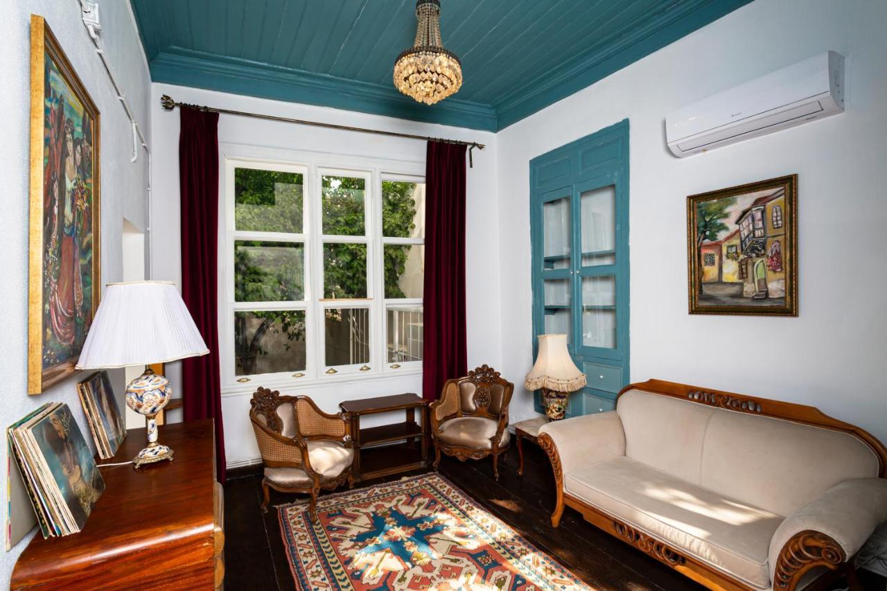 Ferienwohnung Mansion With Lemon Tree Izmir Exterior foto
